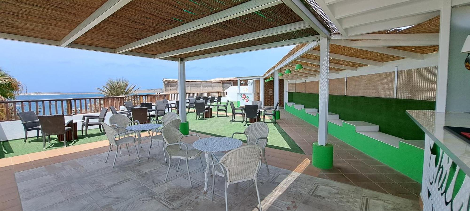 Hotel Dunas Ilha Da Boavista Sal Rei Exteriör bild